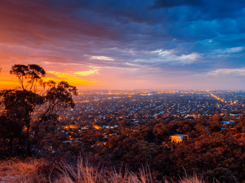 adelaide skyline