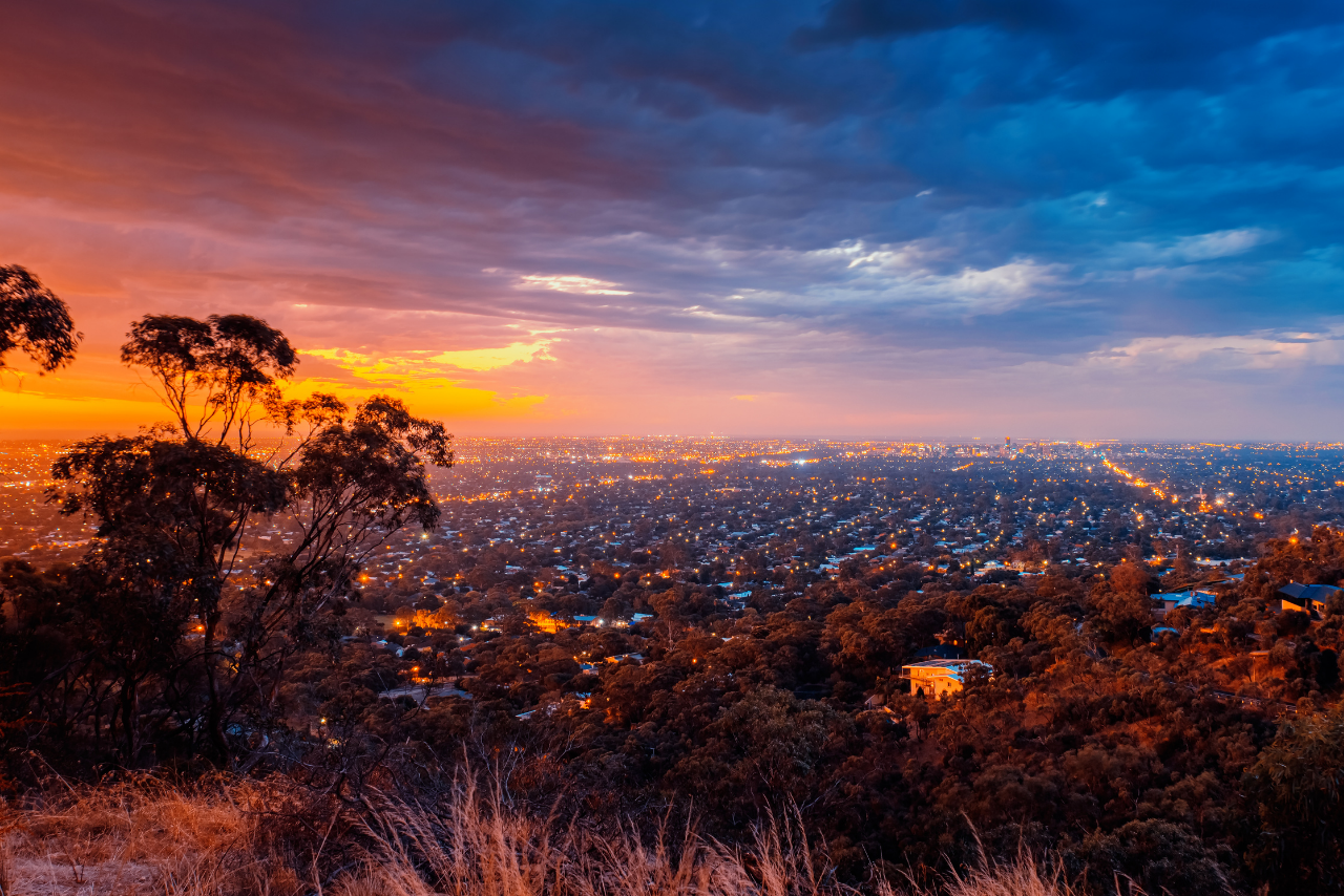adelaide skyline